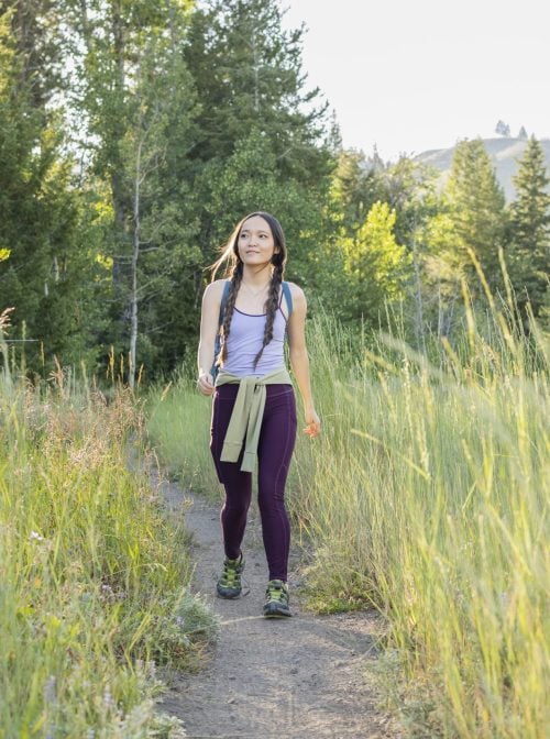 According to a recent study, people found awe in ways that likely don’t require tremendous amounts time or resources, like watching rain fall or going on walk through a wooded area. (Tony Anderson/Getty)