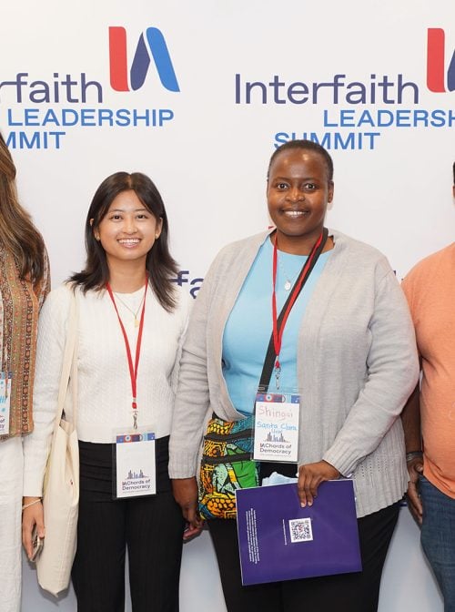 Attendees at the 2025 Interfaith Leadership Summit.
