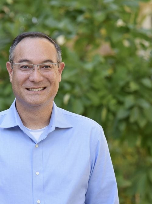 John Inazu is the Sally D. Danforth Distinguished Professor of Law and Religion at Washington University in St. Louis. (Barbi Macon Photography)