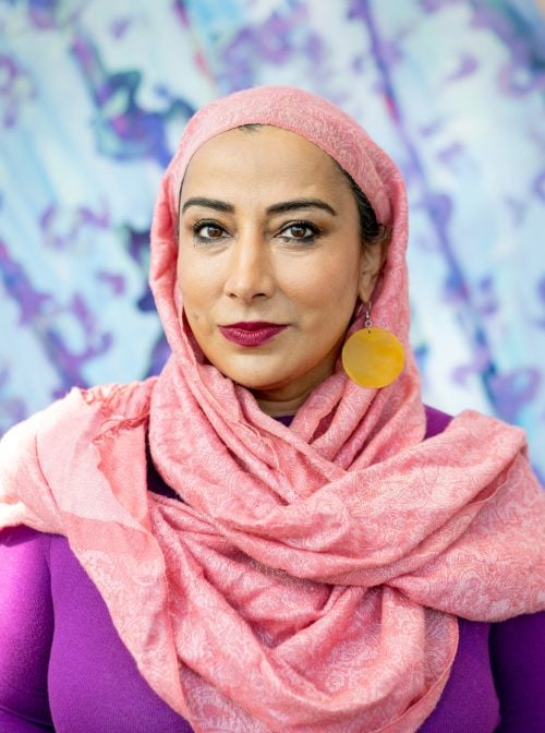 Najeeba Sayeed. Photo credit Courtney Perry, Augsburg University