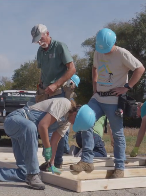 Rockford HH Rockford Area Habitat for Humanity and the Team Up Project hosted the city’s first-ever Interfaith Build on Sept. 23, 2025.