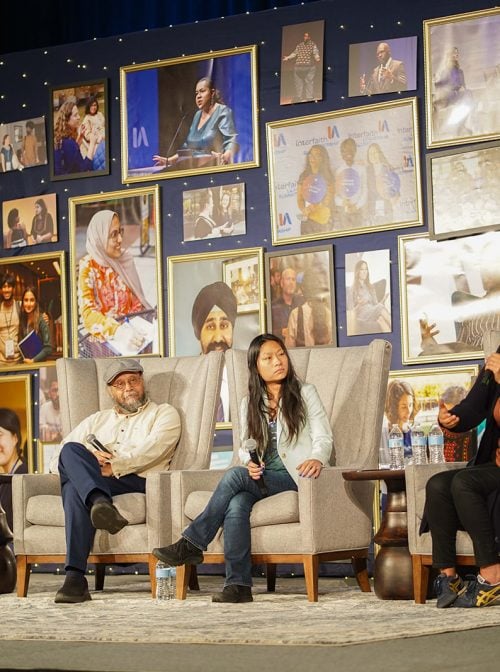 Speakers at the 2023 Interfaith Leadership Summit.