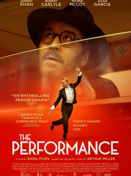 The Performance movie poster. (© 2023 The Performance Film LLC)
