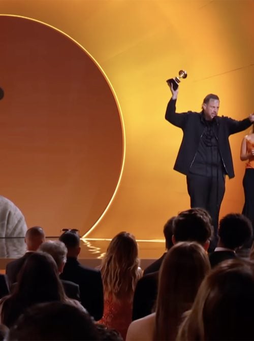 At the Grammys, Faith and Politics Collide with Bad Bunny, Jelly Roll and the Dalai Lama